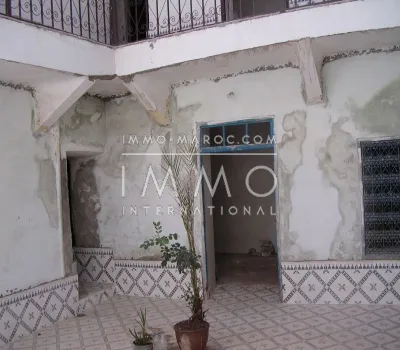 Marrakech Riad compra dentro de los 10 minutos de la Place Sidi Mimoune