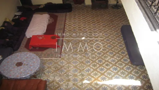 Riad en venta en Marrakech menos de 10 minutos en lugar de Kasbah
