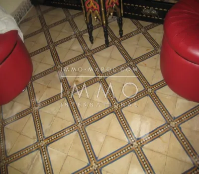 Riad en venta en Marrakech menos de 10 minutos en lugar de Kasbah