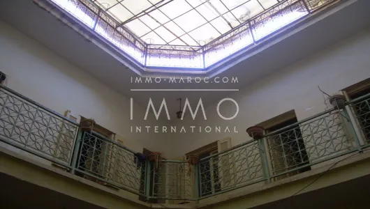 Vender Riad Marrakech Jamaa El Fna Kenaria