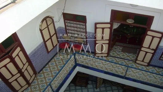 Venta Marrakech Riad dentro de los 10 minutos en lugar Mouassine