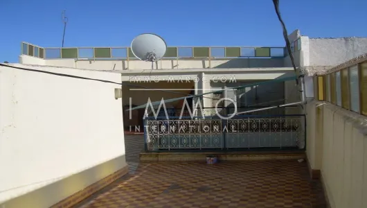 Riad en venta en Marrakech menos de 10 minutos en lugar de Mouassine