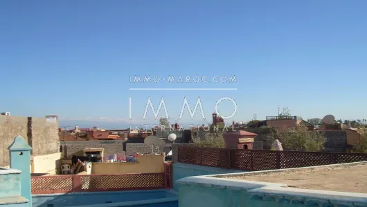 Venta Marrakech Riad dentro de los 10 minutos en lugar Mouassine