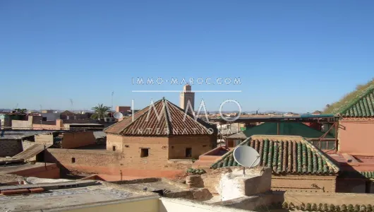 Venta Marrakech Riad dentro de los 10 minutos en lugar Mouassine