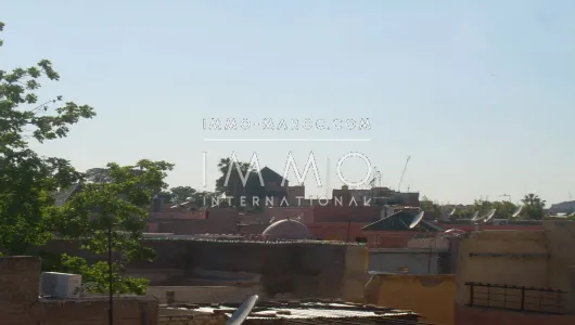 Riad en venta en Marrakech menos de 10 minutos en lugar de Mouassine