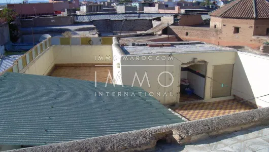 Venta Marrakech Riad dentro de los 10 minutos en lugar Mouassine