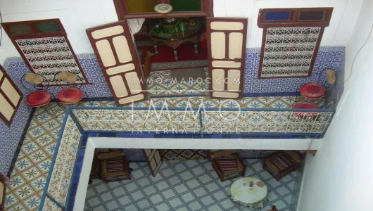 Marrakech Riad compra dentro de los 10 minutos en lugar Mouassine
