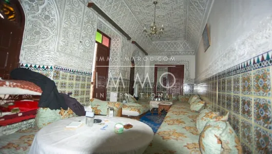 Venta de acceso Riad Marrakech de coches dentro de los 10 minutos del lugar