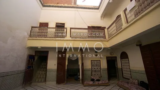 Venta de acceso Riad Marrakech de coches dentro de los 10 minutos del lugar
