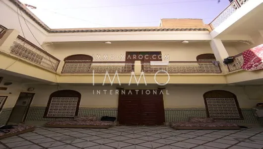Riad en venta en Marrakech el acceso de coches dentro de los 10 minutos del lugar