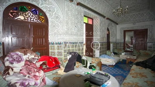 Riad en venta en Marrakech el acceso de coches dentro de los 10 minutos del lugar