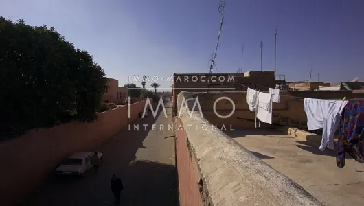 Venta de acceso Riad Marrakech de coches dentro de los 10 minutos del lugar