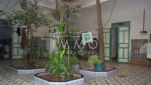 Riad en venta en Marrakech menos de 10 minutos desde el lugar