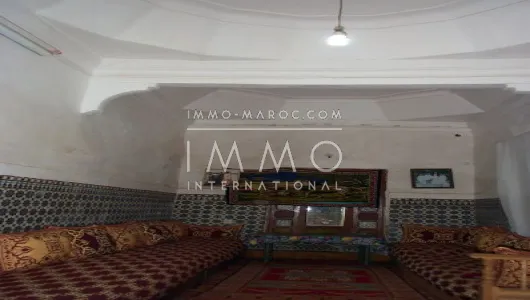 Riad en venta en Marrakech menos de 10 minutos desde el lugar