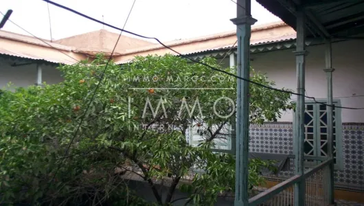 Riad en venta en Marrakech menos de 10 minutos desde el lugar