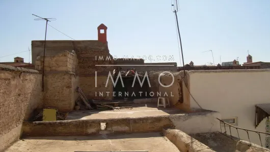 Riad en venta en Marrakech menos de 10 minutos del Riad Laarous