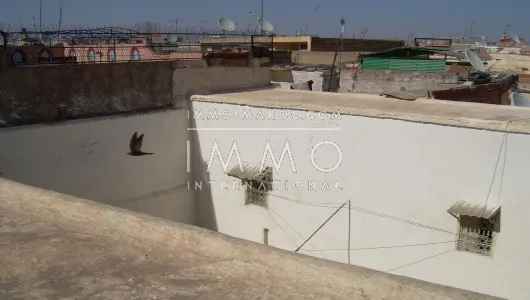 Riad en venta en Marrakech menos de 10 minutos del Riad Laarous