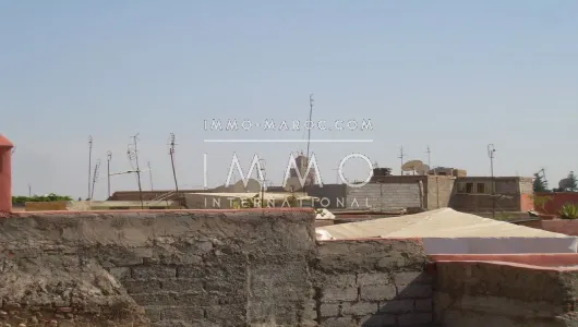 Riad en venta en Marrakech menos de 10 minutos del Riad Laarous