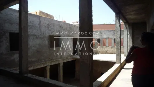 Riad en venta en Marrakech menos de 10 minutos en lugar de Kasbah