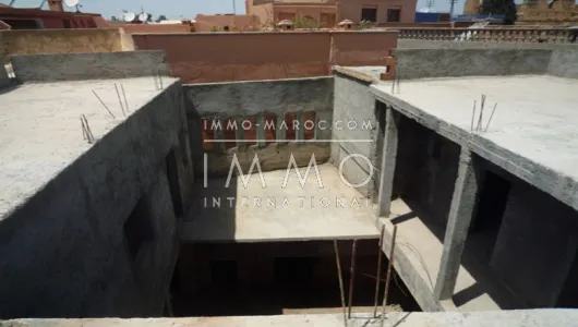 Venta Marrakech Riad dentro de los 10 minutos en lugar Kasbah