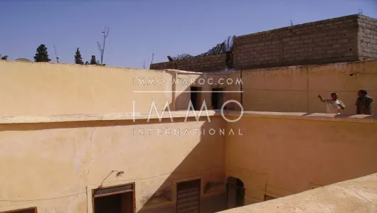Venta Marrakech Riad menos de 10 minutos de la Place Sidi Mimoune
