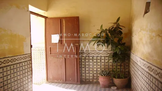 Riad en venta en Marrakech menos de 10 minutos de la Place Sidi Mimoune