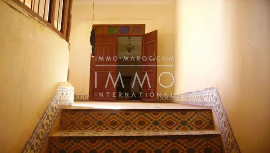 Riad en venta en Marrakech menos de 10 minutos de la Place Sidi Mimoune