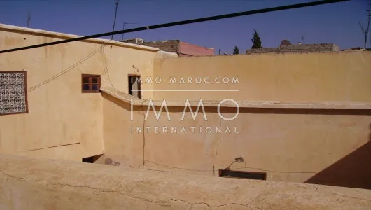 Riad en venta en Marrakech menos de 10 minutos de la Place Sidi Mimoune