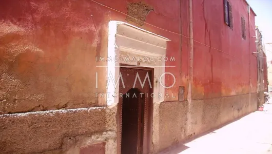 Riad en venta en Marrakech menos de 10 minutos de la Place Sidi Mimoune
