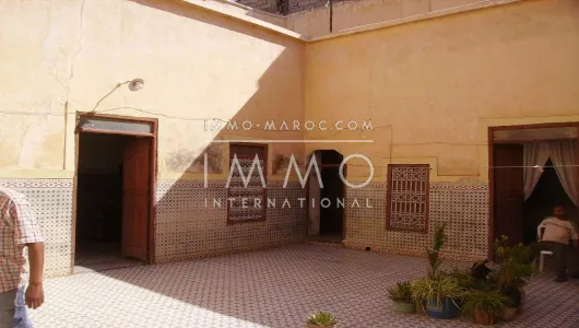 Riad en venta en Marrakech menos de 10 minutos de la Place Sidi Mimoune