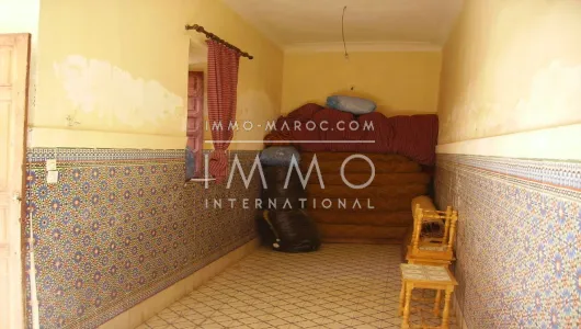 Riad en venta en Marrakech menos de 10 minutos de la Place Sidi Mimoune