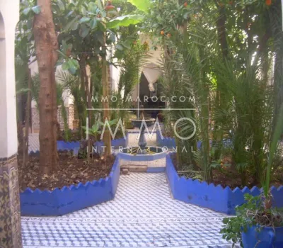 Venta en Marrakech Riad Otros sectores Medina Bab Doukkala