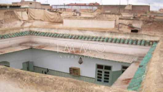 Riad en venta en Marrakech menos de 10 minutos en lugar de Mouassine