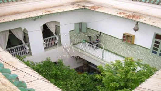 Riad en venta en Marrakech menos de 10 minutos en lugar de Mouassine