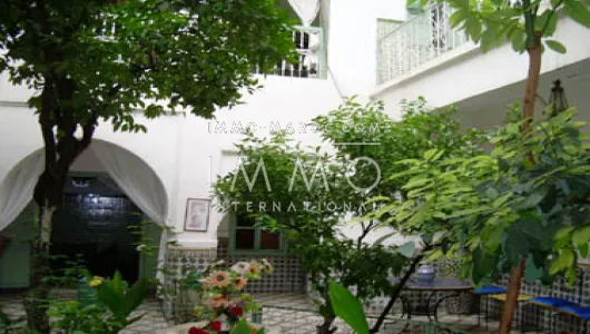 Venta Marrakech Riad dentro de los 10 minutos en lugar Mouassine