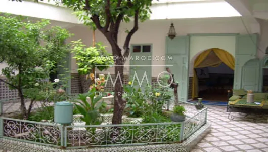 Venta Marrakech Riad dentro de los 10 minutos en lugar Mouassine