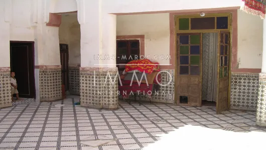 Vender Riad Marrakech Jamaa El Fna Ksour