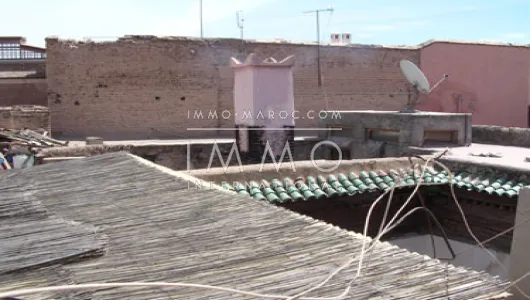 Vender Riad Marrakech Jamaa El Fna Ksour