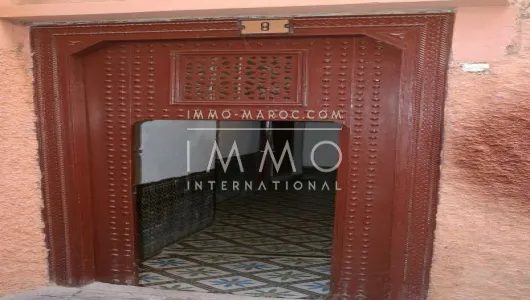 Riad en venta en Marrakech Jamaa El Fna Ksour
