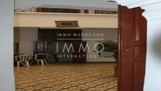 Vender Riad Marrakech Jamaa El Fna Ksour