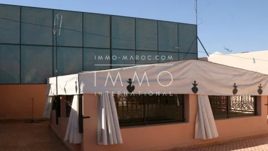 Vender Riad Marrakech Jamaa El Fna Ksour
