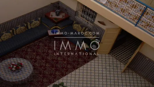 Venta Marrakech Riad dentro de los 10 minutos en lugar Kasbah