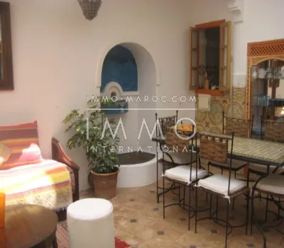 Riad en venta en Marrakech Otros sectores tradicionales Medina Bab Ailan