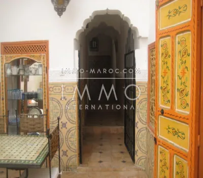 Riad en venta en Marrakech Otros sectores tradicionales Medina Bab Ailan