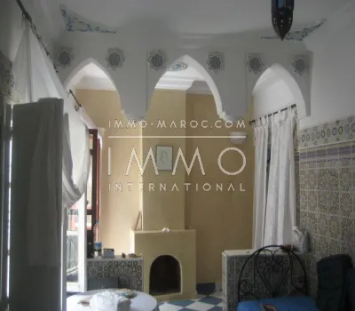 Riad en venta en Marrakech Otros sectores tradicionales Medina Bab Ailan