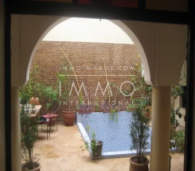 Riad en venta en Marrakech Medina Bab Doukkala Otros sectores