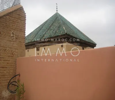 Riad en venta en Marrakech Medina Bab Doukkala Otros sectores