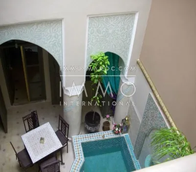 Venta de acceso Riad Marrakech de coches dentro de los 10 minutos del lugar
