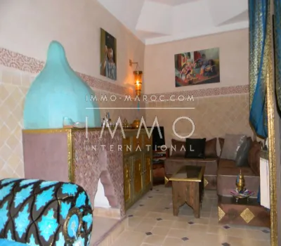 Venta de acceso Riad Marrakech de coches dentro de los 10 minutos del lugar