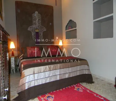 Riad en venta en Marrakech el acceso de coches dentro de los 10 minutos del lugar